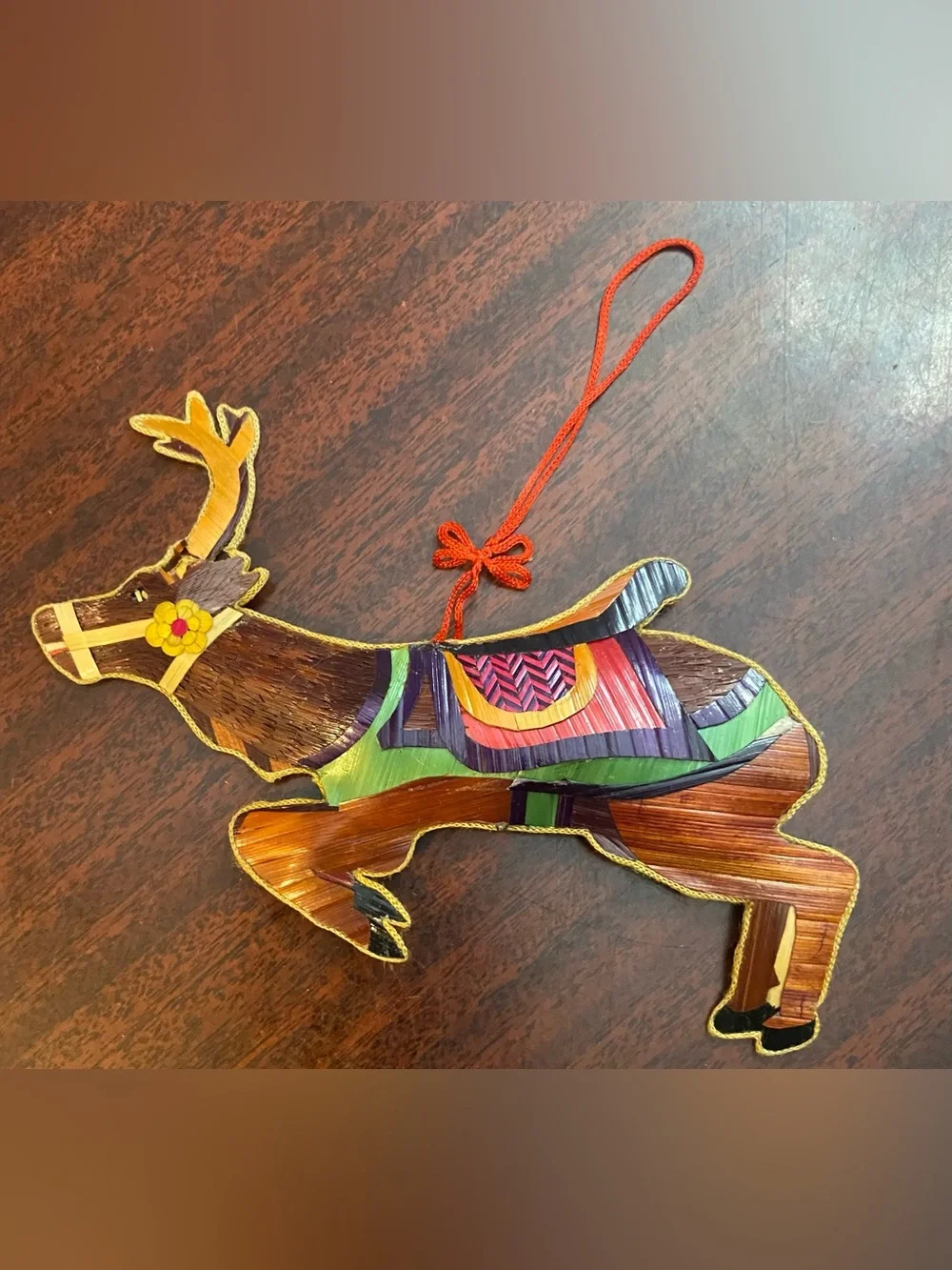 Vintage Homiday Ornaments ~ 4ct